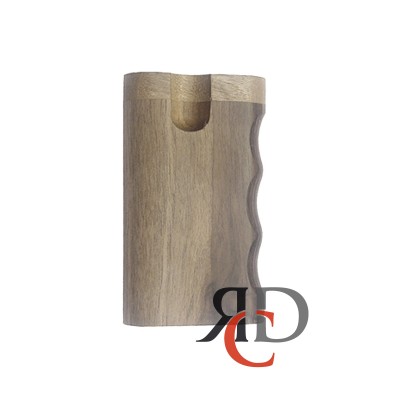 PLAIN WOOD ONE SIDE GRIP SMALL DO123 1CT